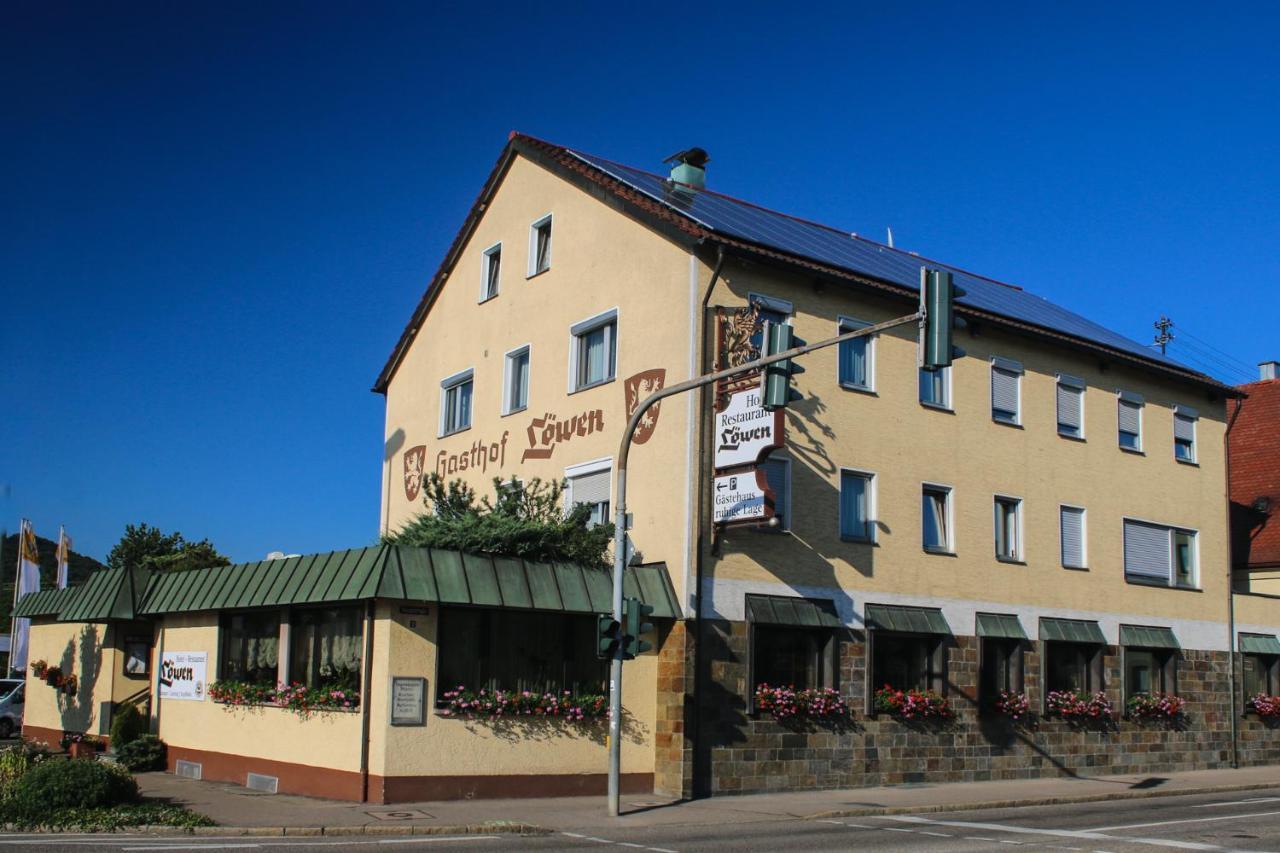 Hotel-Restaurant Und Gaestehaus Loewen Suessen Ngoại thất bức ảnh